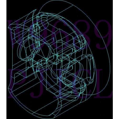 Customized forged pistons billet aluminium 4032 2618 for motor sports engine parts turbo type racing tuning car quality warranty