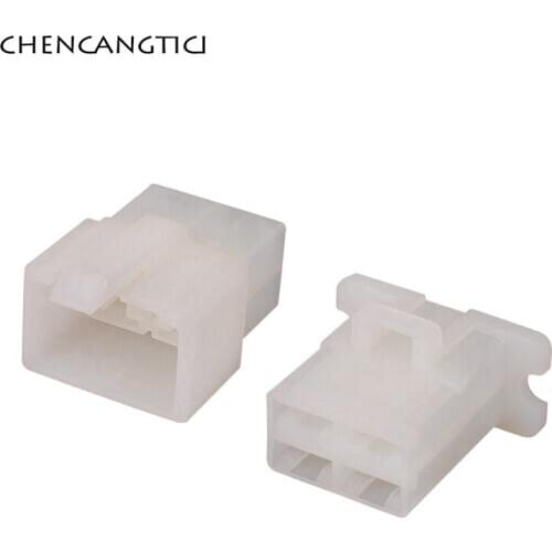 5 Sets 4 Pin Sumitomo Intake Pressure Sensor Plug Electric Bike Battery Socket Female Male Wiring Connector 6120-2043 6110-4543