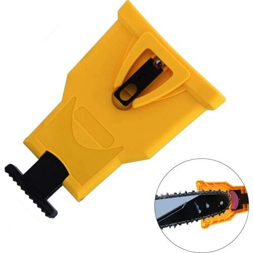 1 Pcs Chainsaw Teeth Sharpener Sharpens Abrasive Tools Chainsaw Saw Electric Chain Sharpening Tool Power Tool Accessories