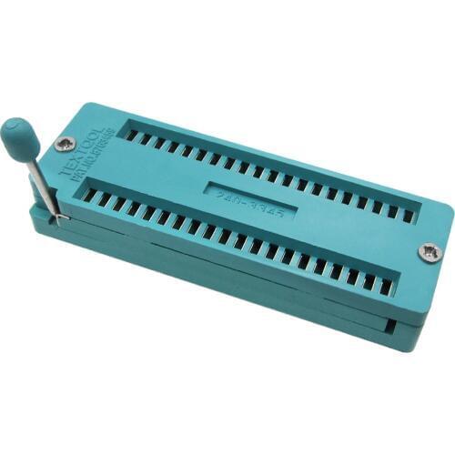 10PCS 40P locking IC Block 40P Live Block 40P IC test seat 40P Chip 100% NEW ORIGINAL