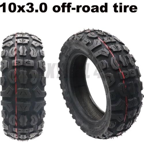 10x3 inch TUOVT Off Road City Road Pneumatic Tire Tube Inflatable Tire for Electric Scooter Speedual Grace 10 zero 10X 10 * 3.0