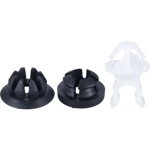 2Sets Car Hood Support Prop Rod Holder Clips 91503-SS0-003 For Honda Accord Odyssey Prelude S2000 Acura RDX Auto Accessories