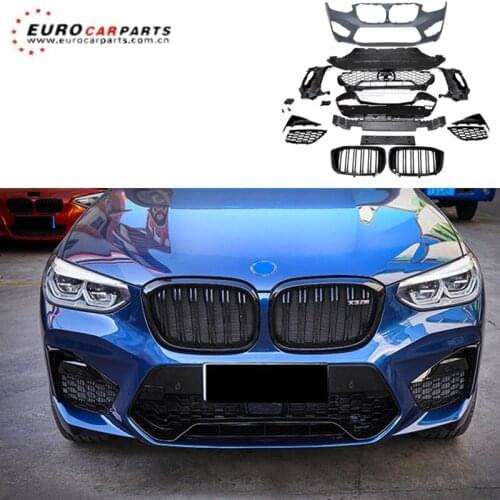 2019year- New X3 G01 front bumper with grille for body kit for car bumper X3 G01