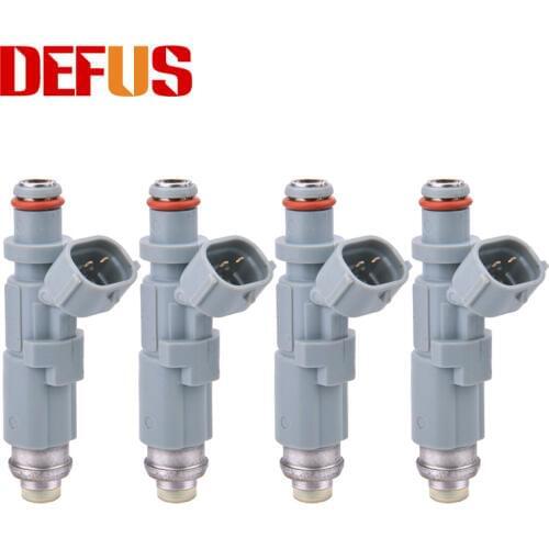 4x Fuel Injector 23250-46070 For Toyota Mark 2 Chaser JZX100/110 Crown JZS171 1JZGE 2320946070 Car Engine Nozzle Injection Valve