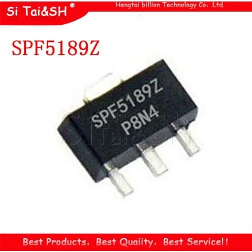 5PCS SPF5189Z SOT-89 SPF5189 SOT89 SPF-5189Z SMD SOT