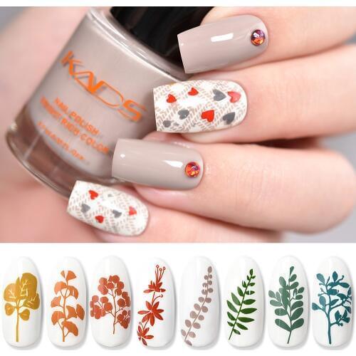 9.5ml Nail Stamping Polish 37 Colors Optional Stamping Nail Polish Two in one Nail Art Nail Stamping Polish Nail Lacquer Varnish