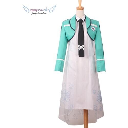 The Irregular at Magic High School Shiba Miyu Cosplay Carnaval Costume Halloween Christmas Costume