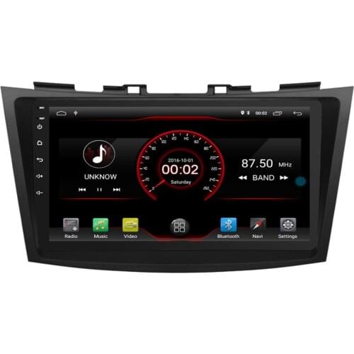 9 "2.5D Car DVD Multimedia player For Suzuki SWIFT 2013-2016 Android 10 Radio Tape Recorder Navigation GPS