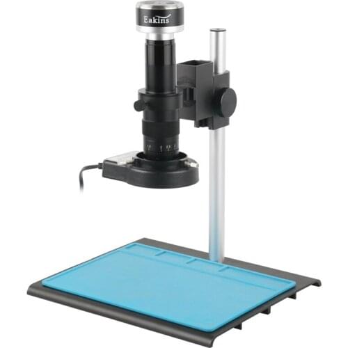 HD 1080P HDMI USB2.0 Electronic Video Microscope Industrial Digital PC PCB IC Soldering Camera Phone Repair Inspection Tool Set