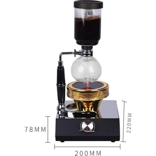 High Quality 220V Halogen Beam Heater Burner Infrared Heat for Hario Yama Syphon Coffee Maker