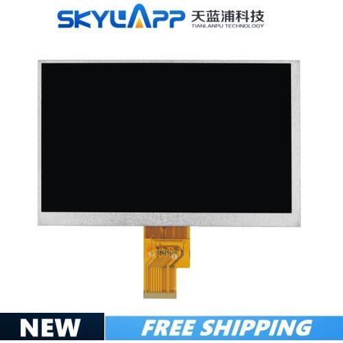 HENRYLIAN New LCD Display 7" MegaFon Login 3 MFLogin3T Tablet 1024X600 LCD Display screen panel Matrix Module