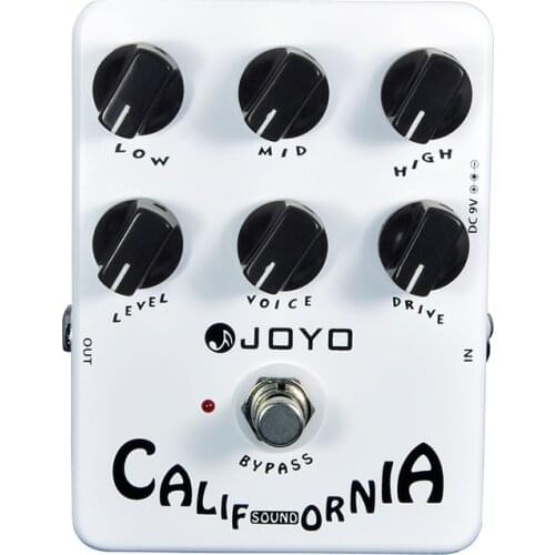 JOYO JF-15 California Sound Electric Guitar Effect Pedal Speaker simulator Effects Pedal Stompbox True Bypass