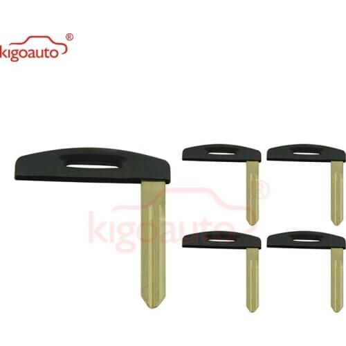 Kigoauto 5pcs Smart key blade for Renault Koleos Laguna Megane Scenic