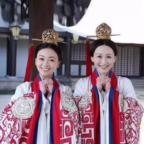 4 Designs Ancient Qin Dynasty Male Female Embroidery Hanfu Costume for Newest TV Play Legend of HaoLan LvBuWei