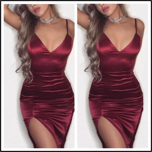 Lancifolium Red Summer Dresses