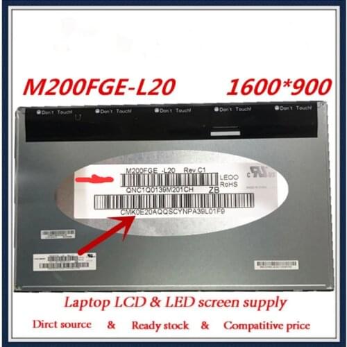 M200FGE-L20 LTM200KT12 S510 B325I Yangtian One Machine LCD 100% test good quality