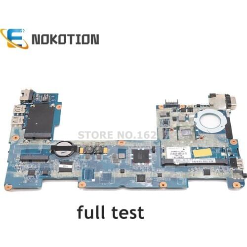 DANM6DMB6D0 REV D Laptop Motherboard for HP Mini 210 2102 608951-001 CPU N455 Atom 1.66 GHz DDR3 only Mainboard full tested