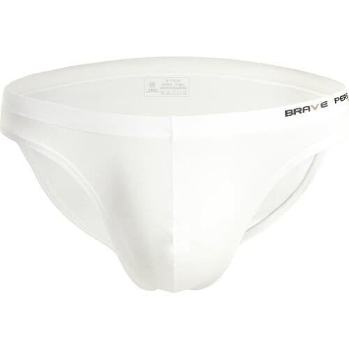 Brave Person Sexy Men Briefs Nylon Mens Bikini Briefs Man Underpants Pouch Male Panties Sheer Bikini Swimwear