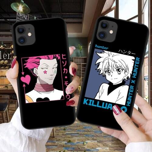 Hunter X Hunter HXH Anime Hunter X Hunter 3 Soft Silicone Phone Case for IPhone 11 12 Pro MAX 6 6s 7 8 Plus Cover for Iphone X X