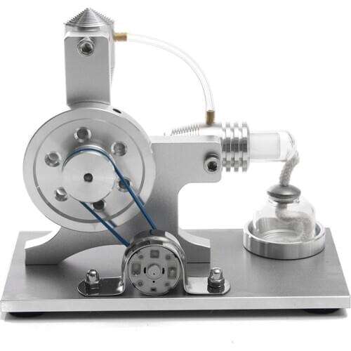 New Stirling Engine Model Physical Motor Power Generator External Combustion Educational Science Toys Gift for Children Adult