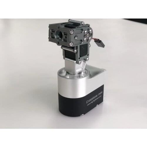 2019 New MyFlyDream mini Crossbow Automatic Antenna Tracker MFD AAT Tracking Gimbal For Long range Fix-wing Model airplane