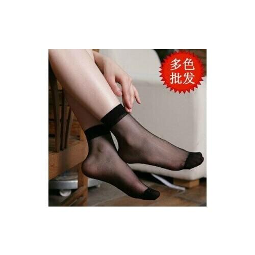 2020 new cheap Women Socks Sexy Elastic Short Ankle Length Socks Multicolor Socks free shipping jewelry whoesale