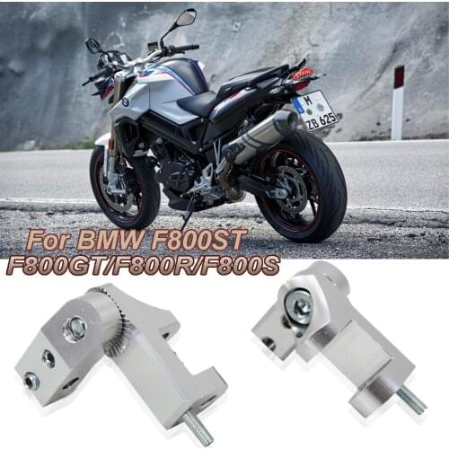NEW For BMW F800ST F800GT F800R F800S F 800 GT ST S R Motorcycle Adjustable Driver Footrest Adapter Kits Passenger Lowering