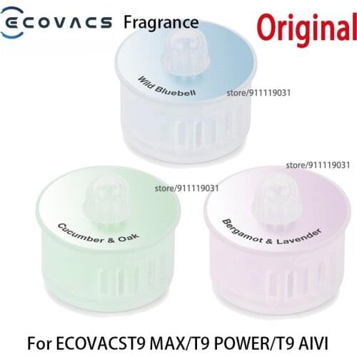 Fragrance Capsules For ECOVACS T9 MAX T9 POWER T9 AIVI Fragrance Air Freshener Lasting Fresh