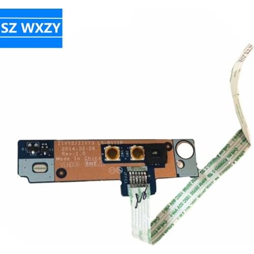 Original FOR LENOVO Y50-70 Y70-70 TOUCH SERIES POWER BUTTON BOARD LS-B111P NBX0001N300 F2-Z3-l28 100% Tested Fast Ship