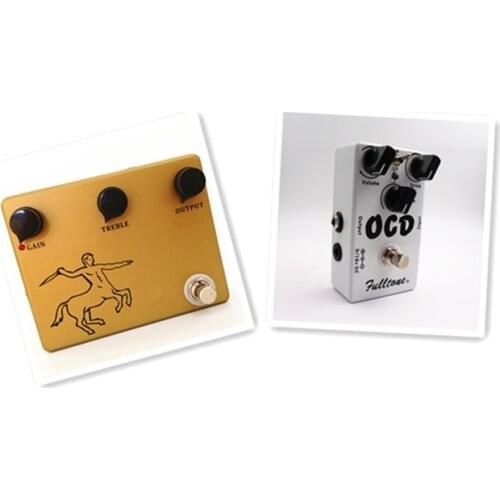 Pedal guitarra clone klon centaur guitar pedal ,fulltone ocd Guitar Effect Pedal True bypass pedaleira de guitarra