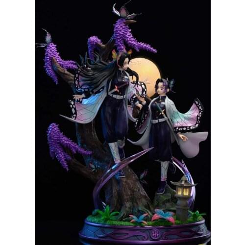 Presale Demon Slayer [Yihong] 1/6 Scale Super Time Flowers and Insects Butterfly Ninja GK Limited Statue Figure