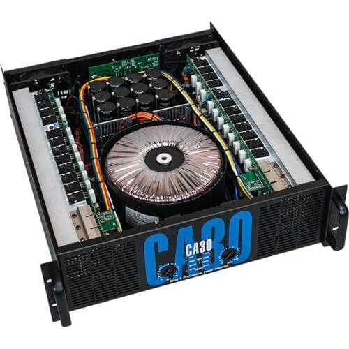 Power amplifier professional after-stage pure power amplifier CA30-50/2-1500-1650W 3U Two channels