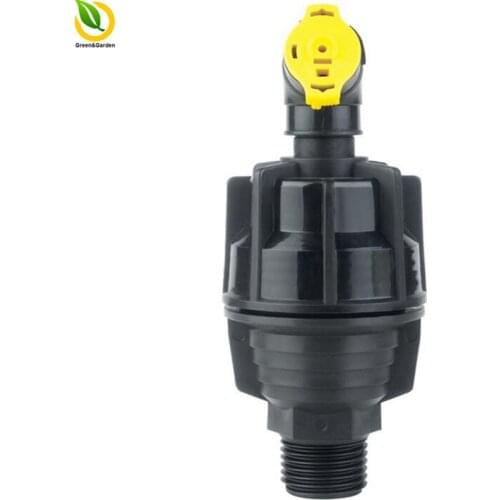 1/2" Rotating Nozzle Micro Sprinkler Atomizer Agricultural Irrigation Sprinkler Garden Lawn Irrigation Sprayer Garden Supplies