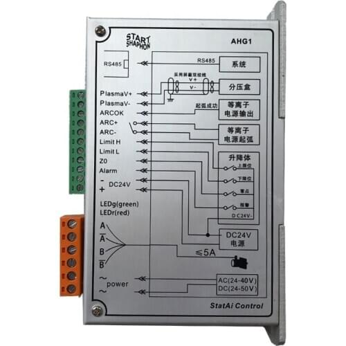 StatAi START AHG1 plasma torch height controller for CNC plasma cutting machine
