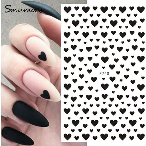 Smumods Nail Art Stickers