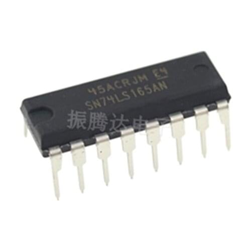 SN74LS165AN SN SN74 SN74LS SN74LS165 DIP-16 IC