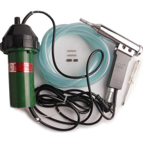 PVC Fabric Welding 1000W Hot Air Plastic Welder Solda Plastico Ferramentas Manuais Split Type With Electric Pen Carbon Brush
