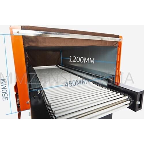 Fully Automatic Heat Shrinkable Film Packing Machine Disinfection Tableware Cosmetic Gift Packaging Tools Heat Shrinking Machine