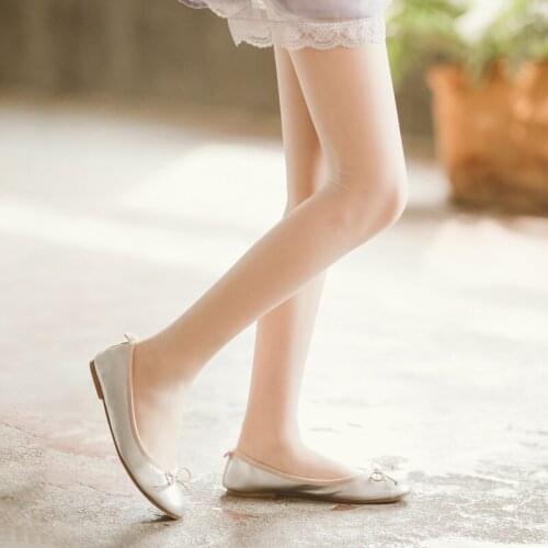 Ultra Thin Section Spring Summer Cotton Dance Pantyhose