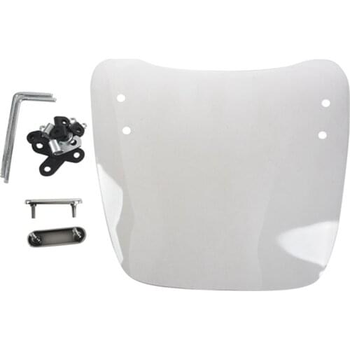 Airflow Adjustable Windsn Motorcycle Electric Vehicle Windshield Windshield Motorcycle Accessories