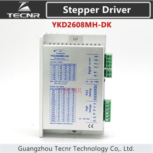YAKO YKD2608MH-DK stepper motor driver two phase for cnc router