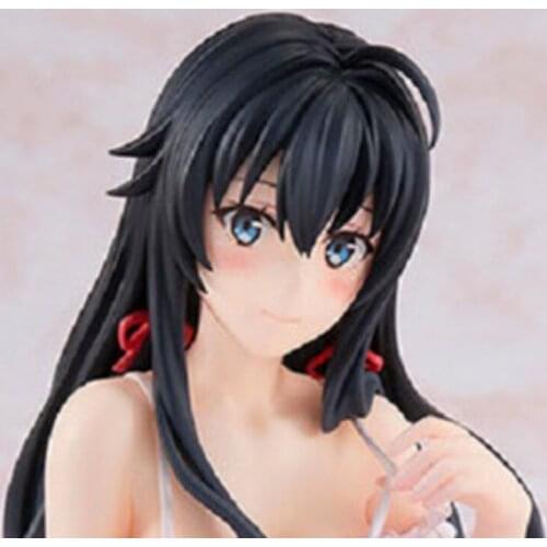 Japan Anime Yuigahama Yui My Teen Romantic Comedy SNAFU Yukinoshita Yukino Pajamas Ver. PVC Action Figure Toys Doll