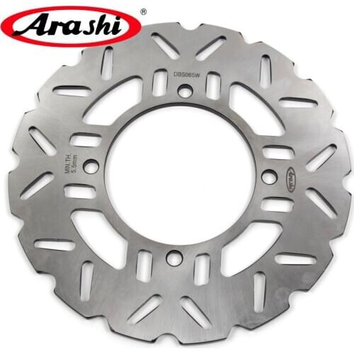 Arashi For KAWASAKI Z1000 ABS 2007 - 2020 CNC Rear Brake Disc Disk Rotor Motorcycle Z 1000 2014 2015 2016 2017 2018 2019