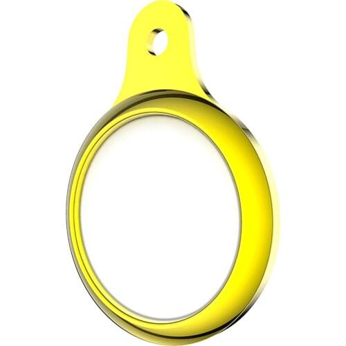 TPU Protective Cover Case Anti-Scratch Soft Shell Skin for AirTags Protector Location Tracker