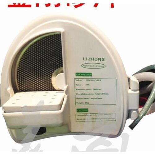 Dental Wet Model Shaping Trimmer with Abrasive diamond Disc Wheel Lab Equipment New