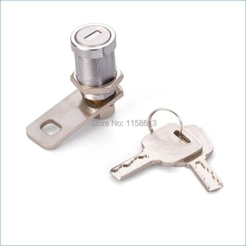 10 pieces 27mm waterproof dustproof keyed alike high-security cam lock mail box lock
