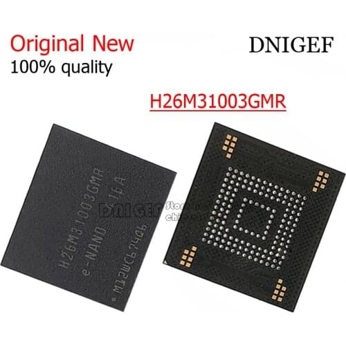 100% New H26M31003GMR BGA Chipset DNIGEF