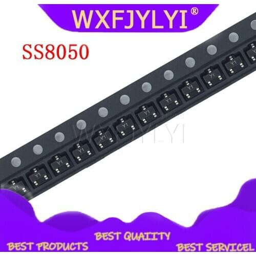 100PCS SS8050 SOT23 MMBT8050 SOT MMBT8050LT1G SMD Y1 SOT-23 new transistor