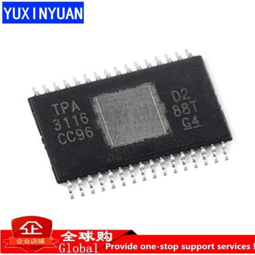 3PCS/LOT TPA3116D2DADR HTSSOP32 TPA3116D2 HTSSOP-32 TPA3116 TSSOP IC chip new original