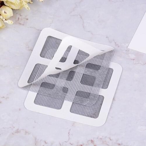 5 Pack 10 Pack Fix Net Window Home Adhesive Anti Mosquito Fly Bug Insect Repair Screen Wall Patch Stickers Mesh Window Screen